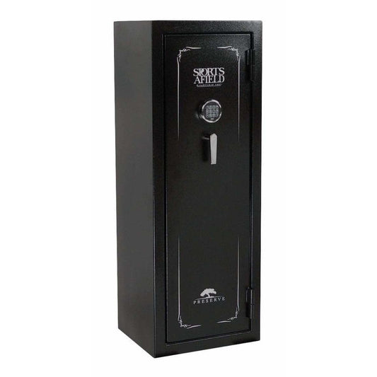 Sports Afield Preserve Series 18 + 4-Gun with Electronic Lock Gun Safe SA5520P