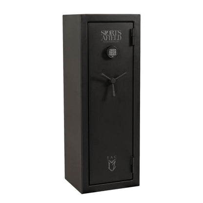 Sports Afield Tactical 8 + 2-Gun with Electronic Lock, Black Matte Gun Safe - SA5520LZ