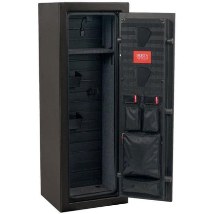 Sports Afield Tactical 8 + 2-Gun with Electronic Lock, Black Matte Gun Safe - SA5520LZ