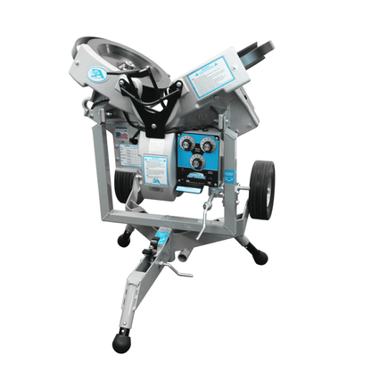 Sports Attack Hack Attack Softball Pitching Machine - 110-1100 (90V - 2281-9610-1