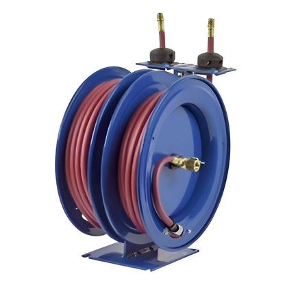 Coxreels C Series "Combination" Medium Pressure Spring Driven Hose Reels - C-MP-325-325