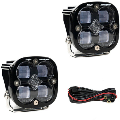 Baja Designs Squadron SAE LED Auxiliary Light Pod (Pair) - 257801