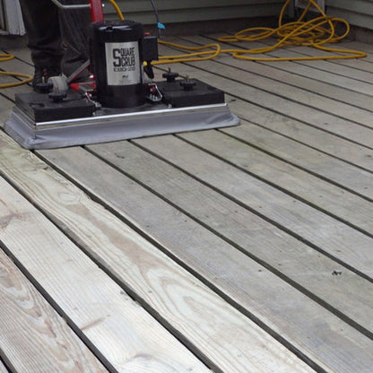 Square Scrub 14" x 28" Pivot Floor Stripping Machine - SQU-EBG-28V-PIVOT