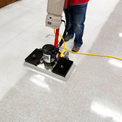 Square Scrub 14" x 28" Pivot Floor Stripping Machine - SQU-EBG-28V-PIVOT