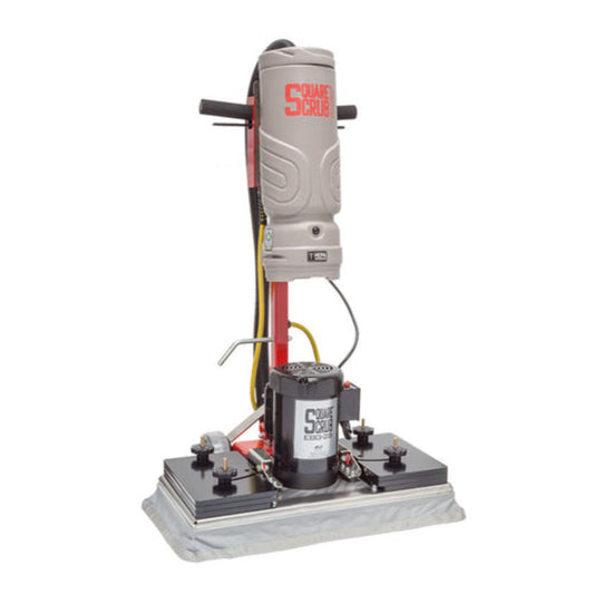 Square Scrub 14" x 28" Pivot Floor Stripping Machine - SQU-EBG-28V-PIVOT
