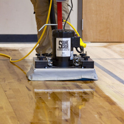 Square Scrub 12” x 18” Pivot Floor Prep Machine - SQU-EBG-18-PIVOT