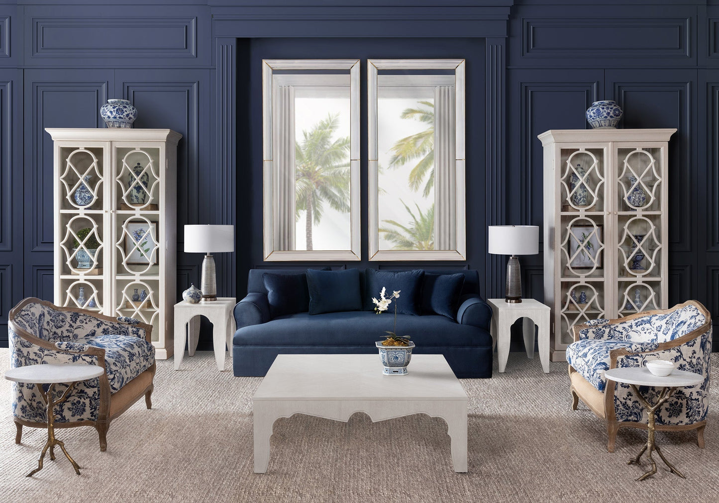 Park Hill Collection Island Manor Cocktail Table - EFT40680