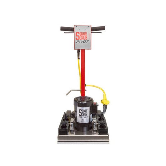 Square Scrub 12” x 18” Pivot Floor Prep Machine - SQU-EBG-18-PIVOT