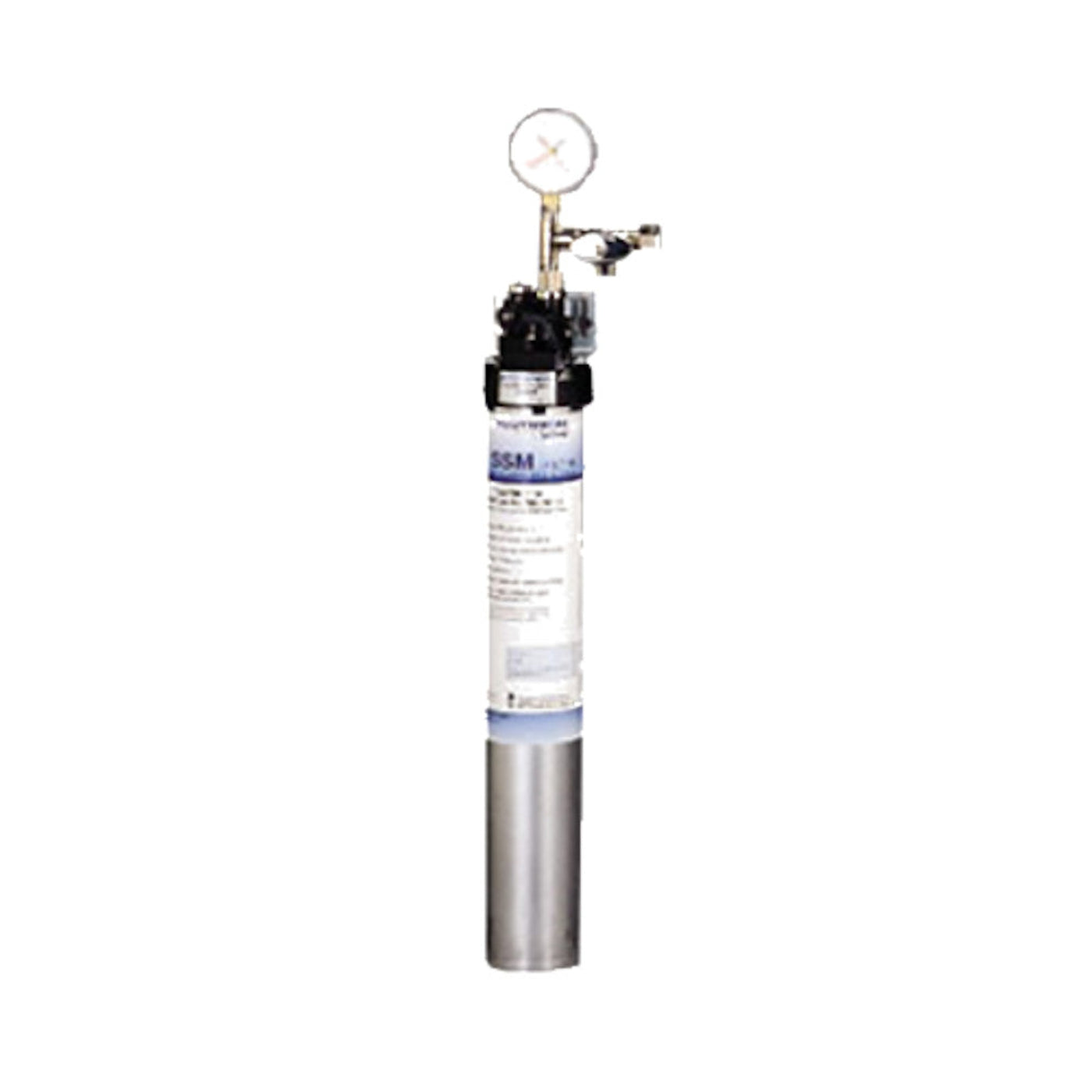 Scotsman SSM1-P Single Water Filtration System for Ice Machines and Beverage Equipment - SCSSM1P