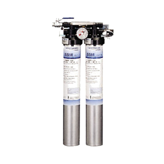 Scotsman SSM2-P Double Water Filtration System for Ice Machines and Beverage Equipment - SCSSM2P