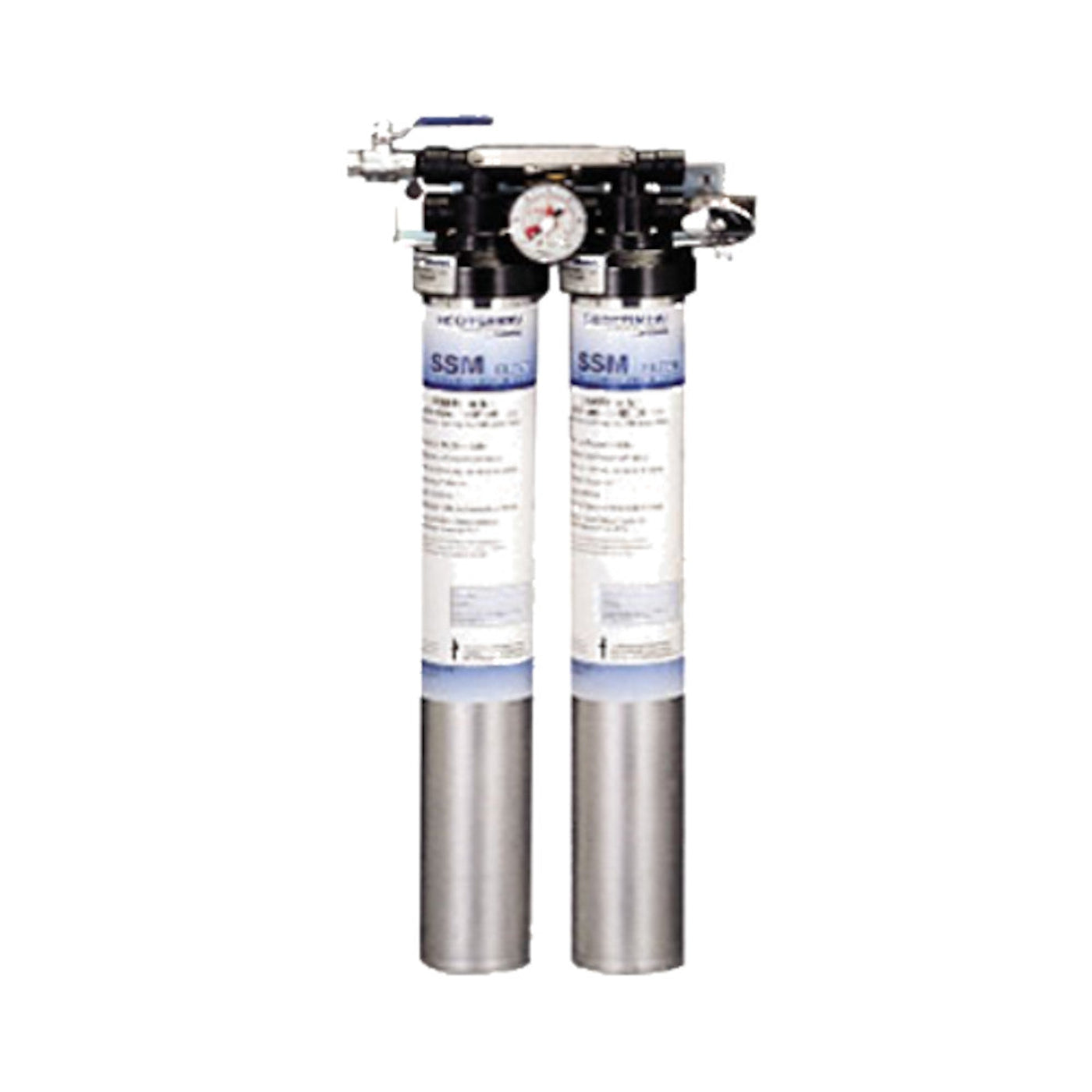 Scotsman SSM2-P Double Water Filtration System for Ice Machines and Beverage Equipment - SCSSM2P
