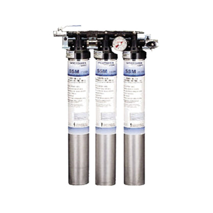 Scotsman SSM3-P Triple Water Filtration System for Ice Machines and Beverage Equipment - SCSSM3P