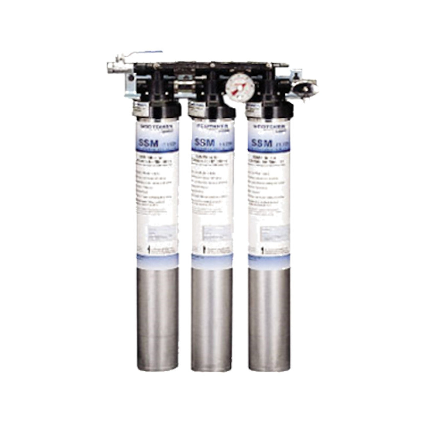 Scotsman SSM3-P Triple Water Filtration System for Ice Machines and Beverage Equipment - SCSSM3P