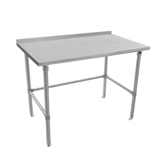 John Boos ST6R1.5-3048GBK 48"W x 30"D Stainless Steel Work Table - JBST6R153048GBK