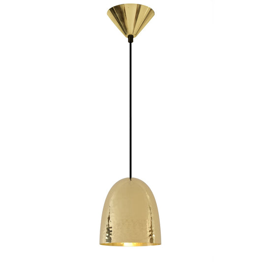 Original BTC Stanley 1 Brass Pendant - Hammered Finish