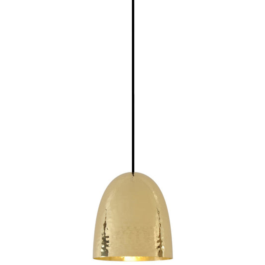 Original BTC Stanley 1 Brass Pendant - Hammered Finish