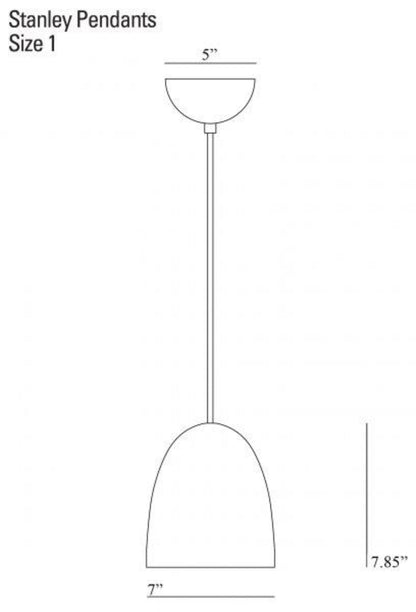 Original BTC Stanley 1 Copper Pendant