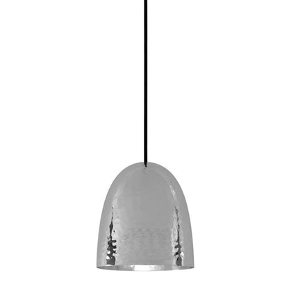 Original BTC Stanley 1 Silver Pendant - Hammered Finish