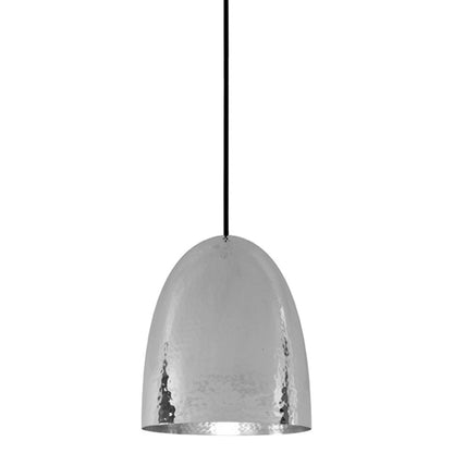 Original BTC Stanley 2 Silver Pendant - Hammered Finish