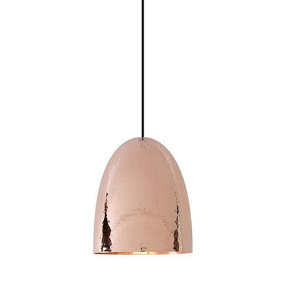 Original BTC Stanley 3 Copper Pendant - Hammered Finish