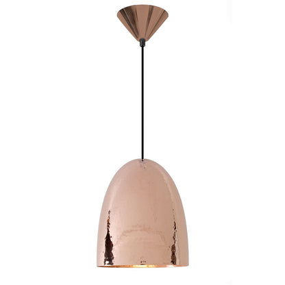 Original BTC Stanley 3 Copper Pendant - Hammered Finish