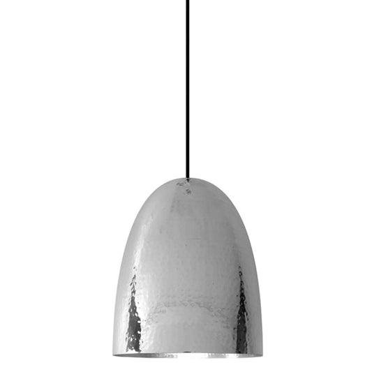 Original BTC Stanley 3 Silver Pendant - Hammered Finish