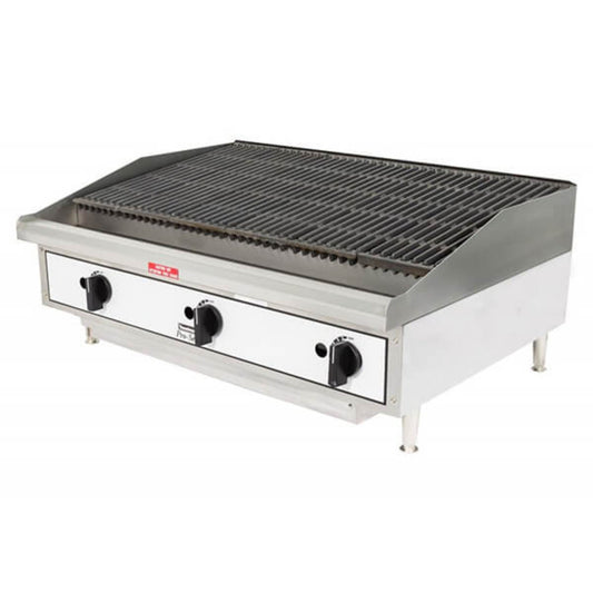 Star Toastmaster Gas Char-Broiler 36" Radiant - 7H-TMRC36