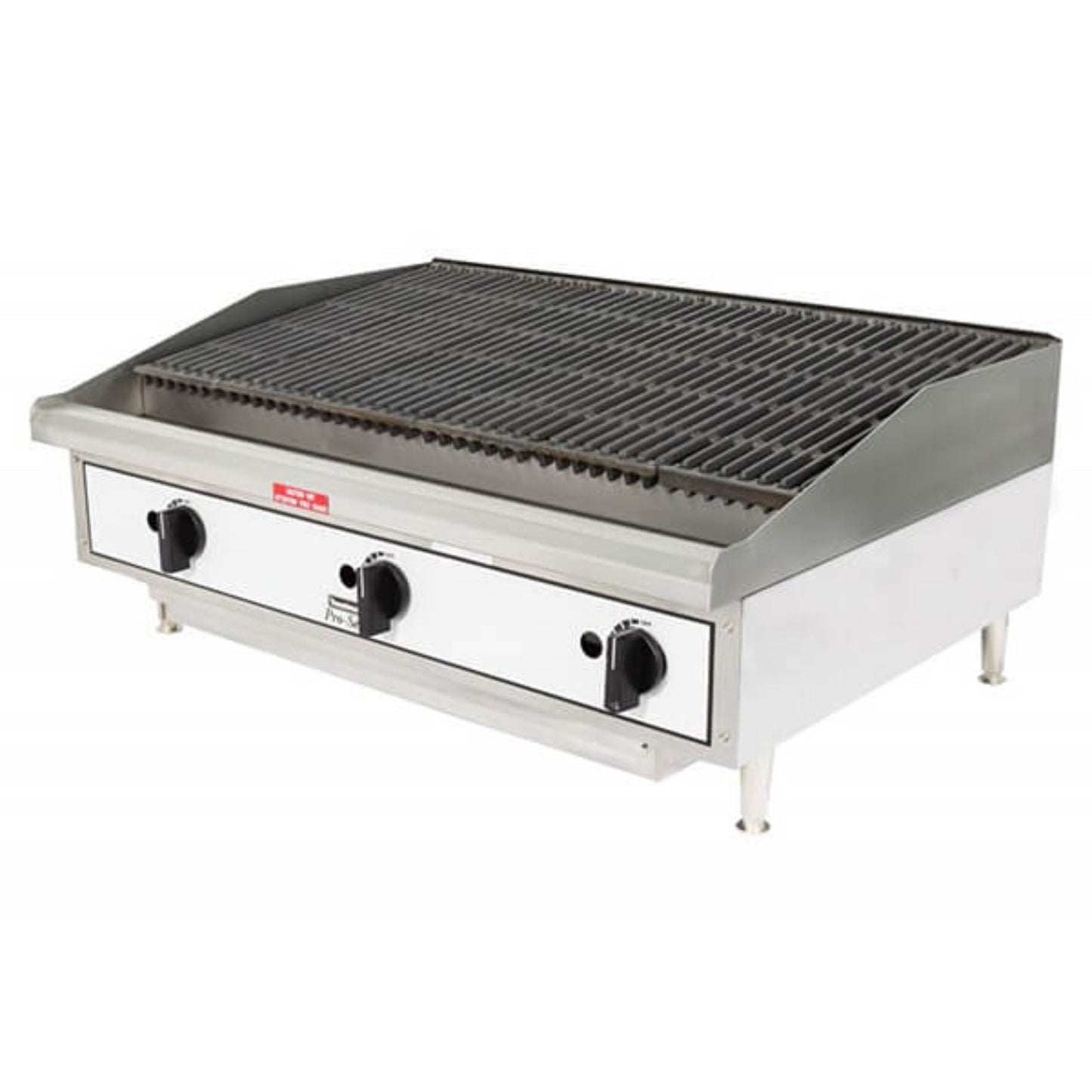 Star Toastmaster Gas Char-Broiler 36" Radiant - 7H-TMRC36