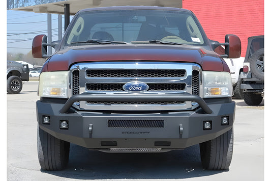 Steelcraft Ford F450/F550 Superduty 1999-2007 Fortis Front Bumper -  71-11300HP