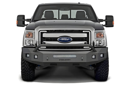 Steelcraft Ford F250/F350 Superduty 2011-2016 Fortis Front Bumper - 71-11370HP