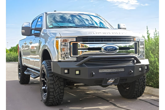 Steelcraft Ford F450/F550 Superduty 2017-2022 Fortis Front Bumper - 71-11380HP