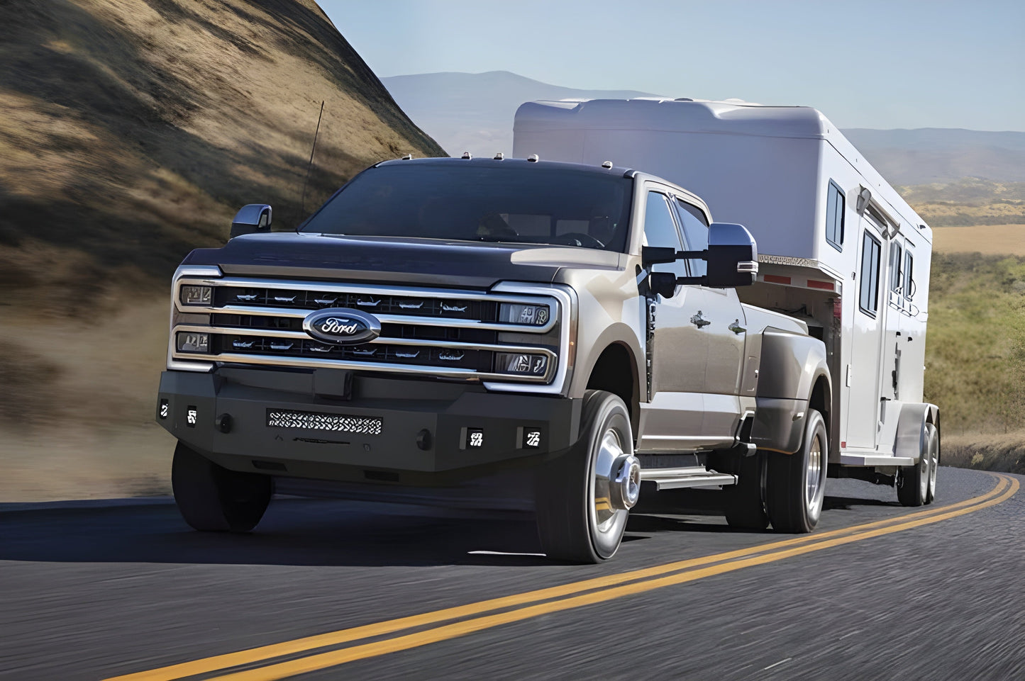 Steelcraft Ford F250/F350 Superduty 2023-2024 Fortis Front Bumper - 71-11390