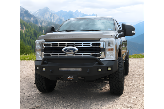 Steelcraft Ford F250/F350 Superduty 2023-2024 Fortis Bull Nose Front Bumper - 71-11390HP