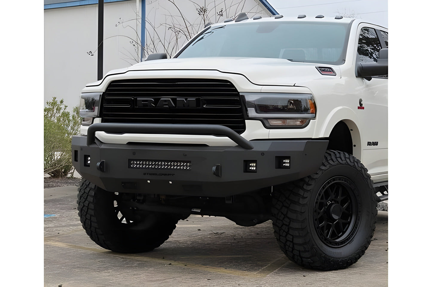 Steelcraft Dodge Ram 2500/3500 2019-2024 Fortis Front Bumper - 71-12280HP