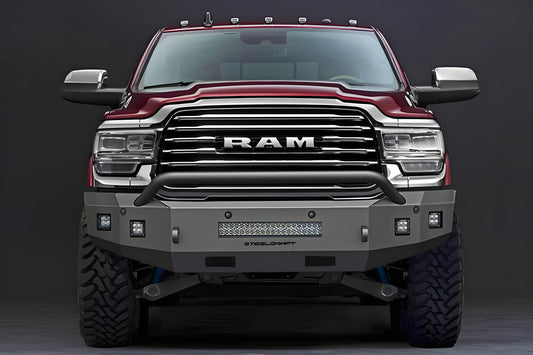 Steelcraft Dodge Ram 2500/3500 2019-2024 Fortis Front Bumper - 71-12280HP