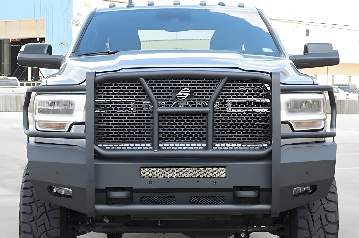 Steelcraft Dodge Ram 2500/3500 2019-2024 Elevation Front Bumper Accommodates Front Camera - 60-12280C