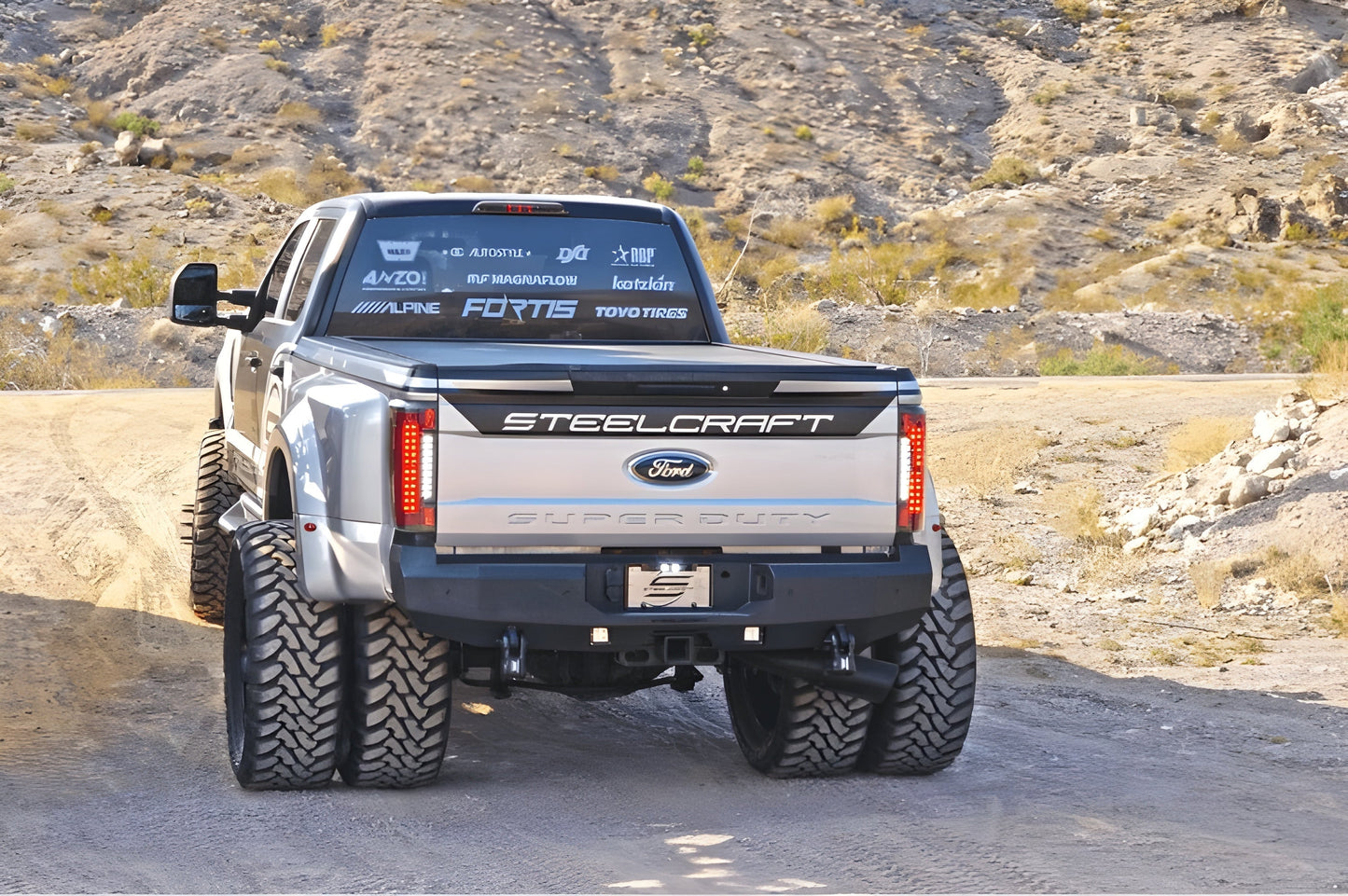 Steelcraft Ford F250/F350 Superduty 2017-2024 Fortis Rear Bumper - 76-21380