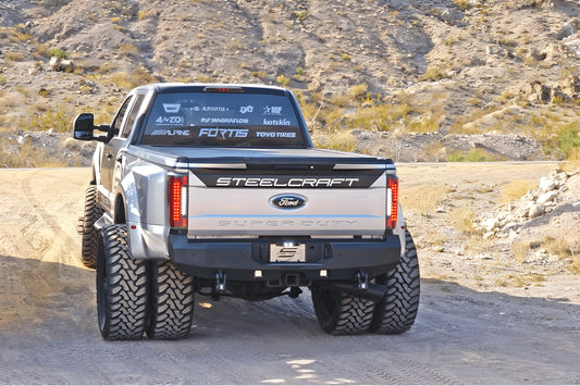 Steelcraft Ford F450/F550 Superduty 2017-2024 Fortis Rear Bumper - 76-21380