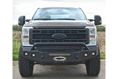 Steelcraft Ford F250/F350 Superduty 2023-2024 Fortis Front Bumper Winch Ready - 71-11390HPW