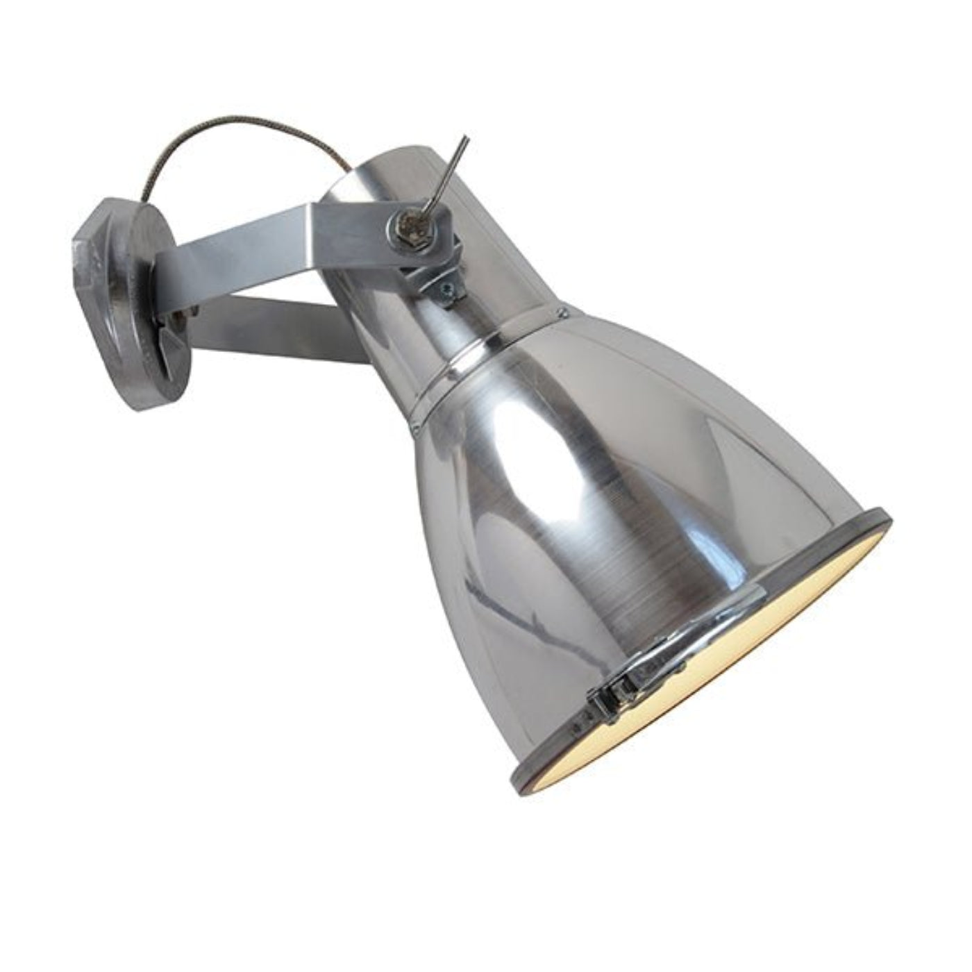 Original BTC Stirrup 3 Wall Sconce - Aluminum