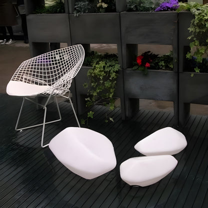 Stone Outdoor Lamp - OL-STONE-207-WH