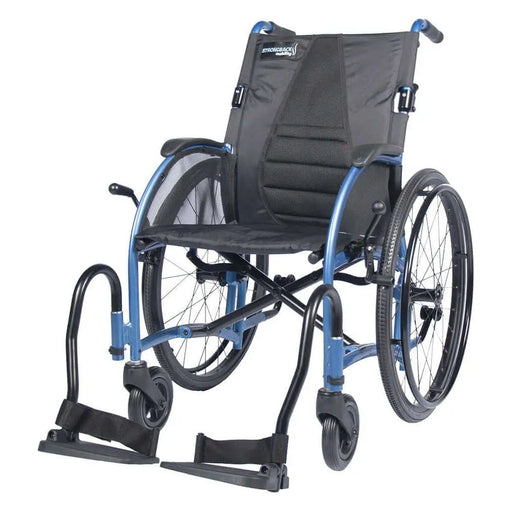 Strongback 22S+Attendant Brakes Manual Wheelchair