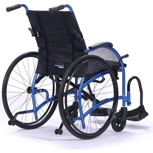 Strongback 22S+Attendant Brakes Manual Wheelchair