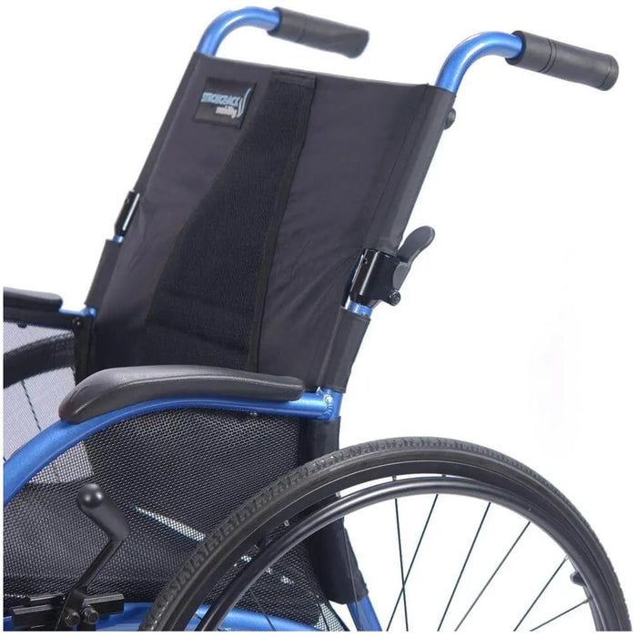 Strongback 22S Foldable Manual Wheelchair