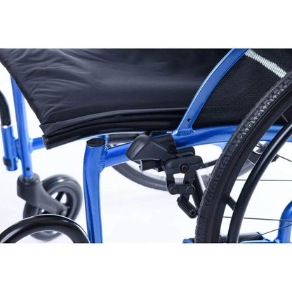 Strongback 24 Flip Lightweight Manual Wheelchair