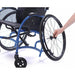 Strongback 24 Flip Lightweight Manual Wheelchair