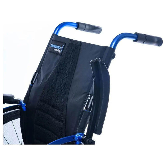 Strongback 24 Flip Lightweight Manual Wheelchair