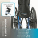 Strongback 24HD Heavy Duty Lightweight Wheelchair