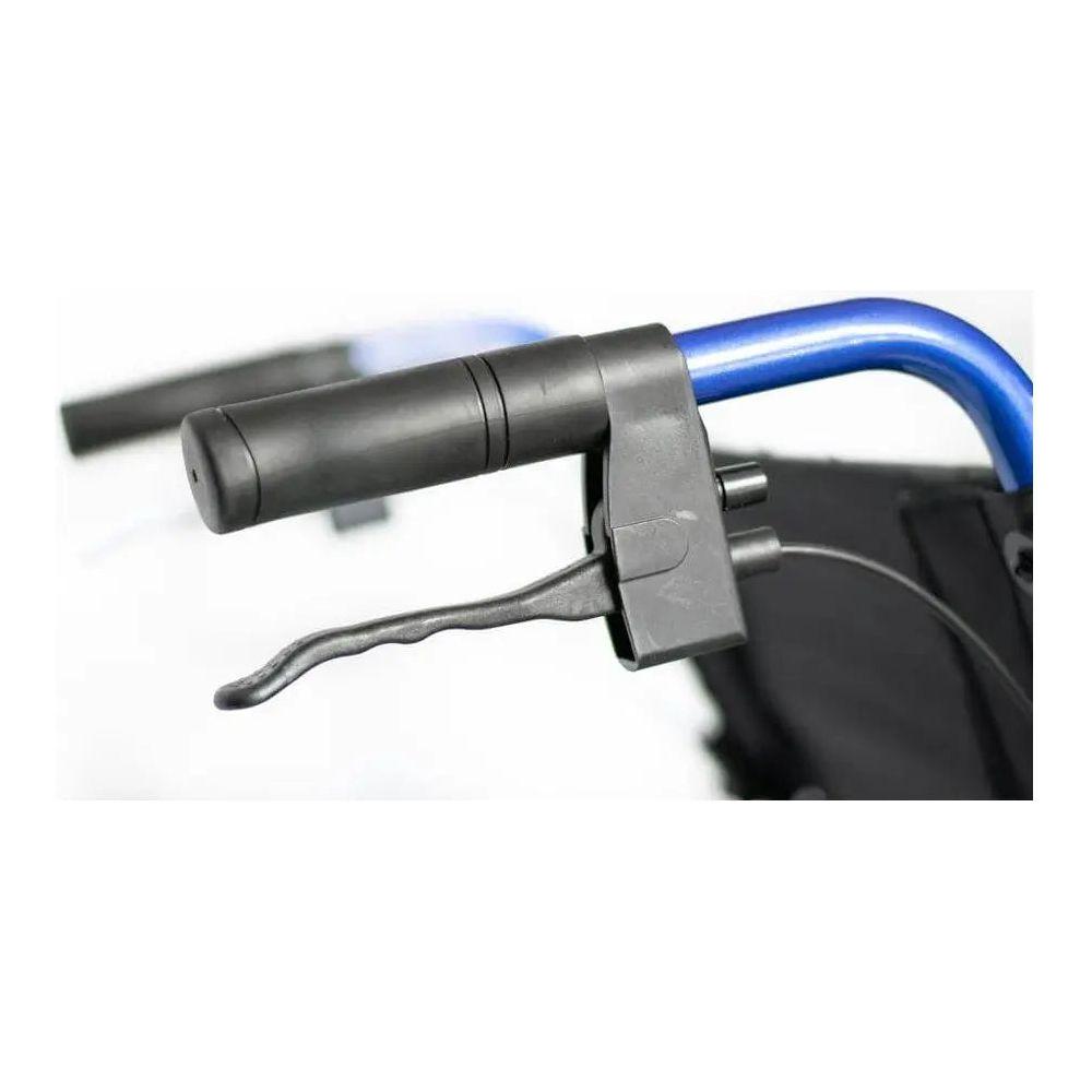 Strongback Excursion 12 + Attendant Brakes Transport Wheelchair