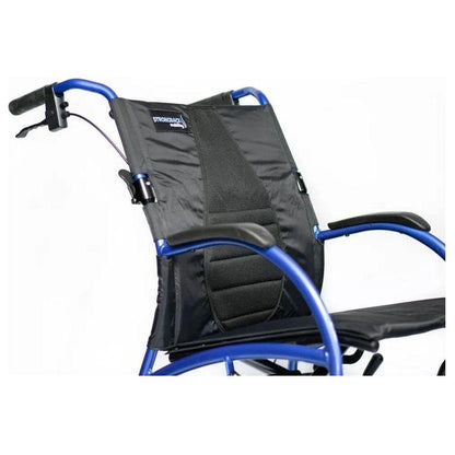Strongback Excursion 12 + Attendant Brakes Transport Wheelchair